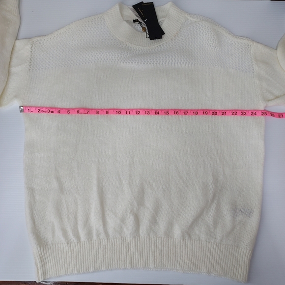 Caballero Sheer Pullover Sweater - Picture 6 of 7